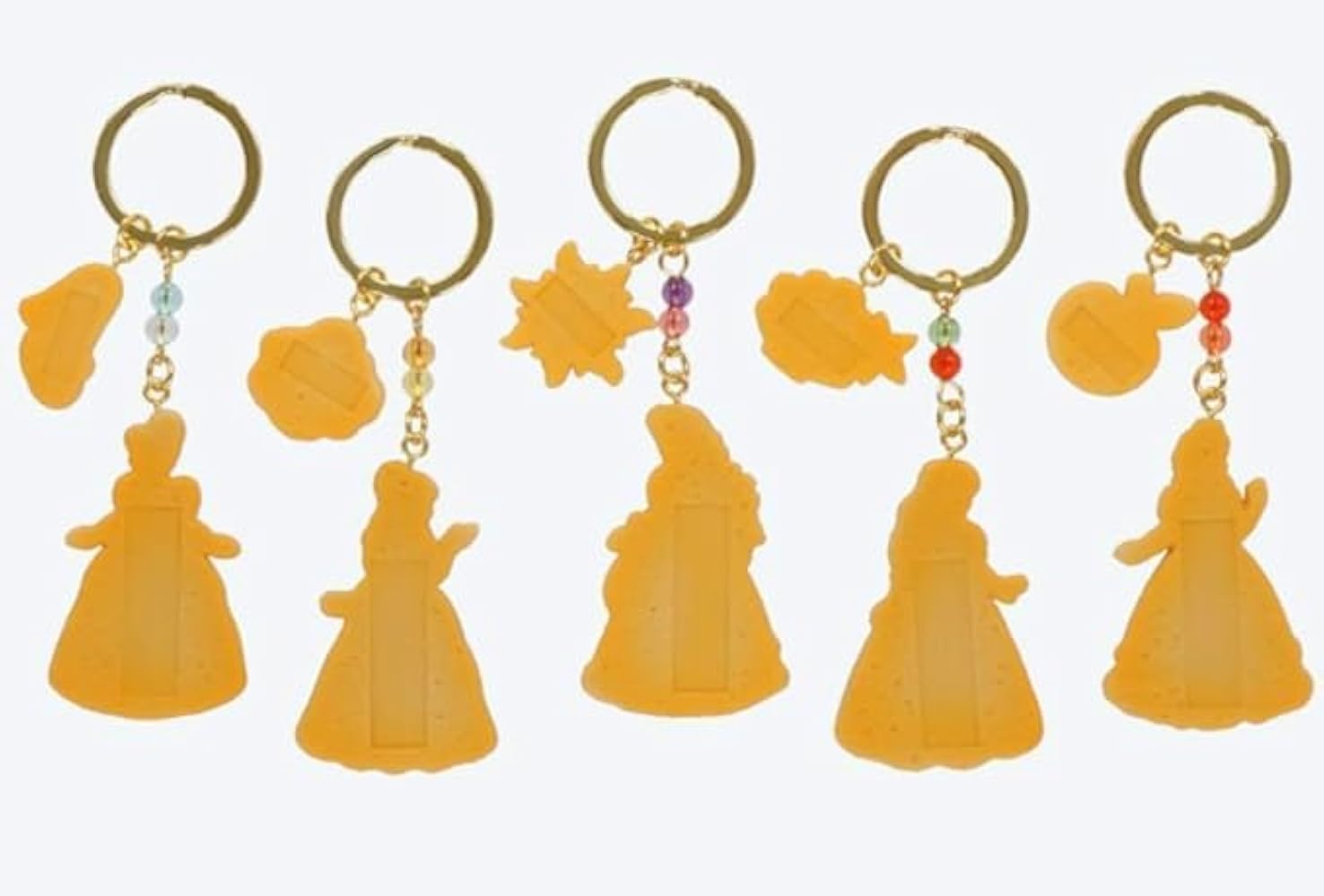 Amazon.co.jp: ディズニープリンセス キーチェーンセット